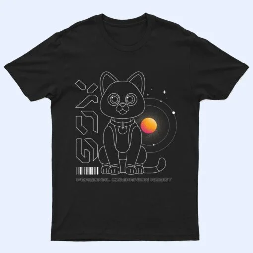 Disney Pixar Lightyear Sox Personal Companion Robot Cat Premium T Shirt