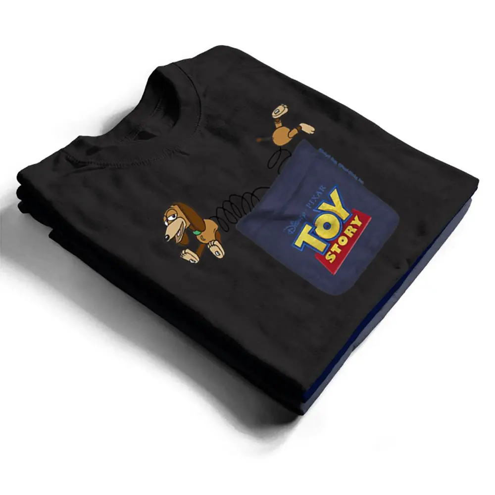Disney-Pixar-Toy-Story-Slinky-Dog-Pocket-T-Shirt-1 Disney Pixar Toy Story Slinky Dog Pocket T Shirt
