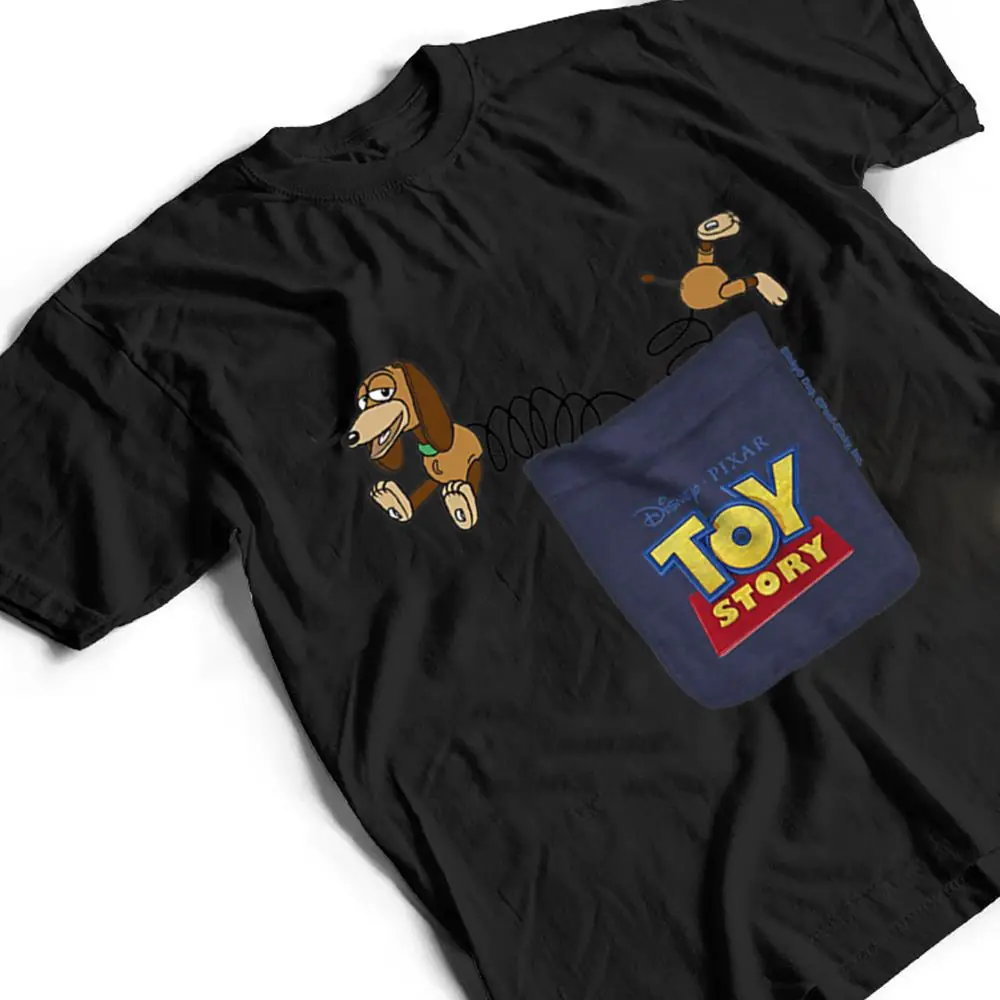 Disney-Pixar-Toy-Story-Slinky-Dog-Pocket-T-Shirt-2 Disney Pixar Toy Story Slinky Dog Pocket T Shirt