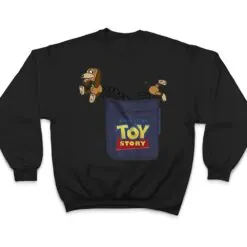 Disney Pixar Toy Story Slinky Dog Pocket T Shirt Disney Pixar Toy Story Slinky Dog Pocket T Shirt