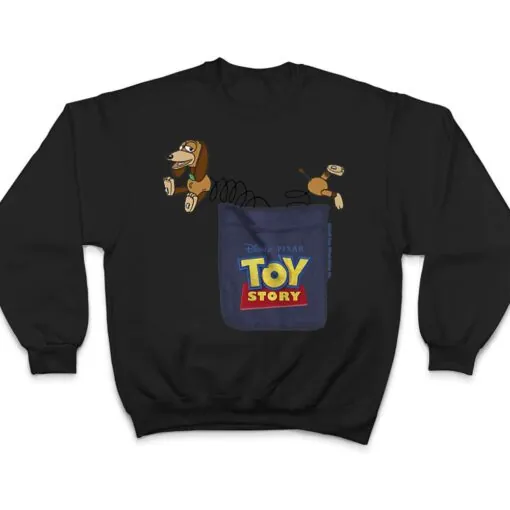 Disney Pixar Toy Story Slinky Dog Pocket T Shirt