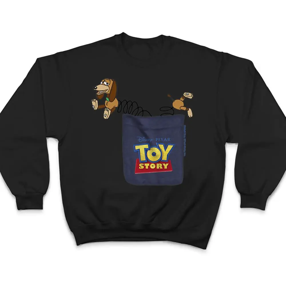 Disney-Pixar-Toy-Story-Slinky-Dog-Pocket-T-Shirt-4 Disney Pixar Toy Story Slinky Dog Pocket T Shirt