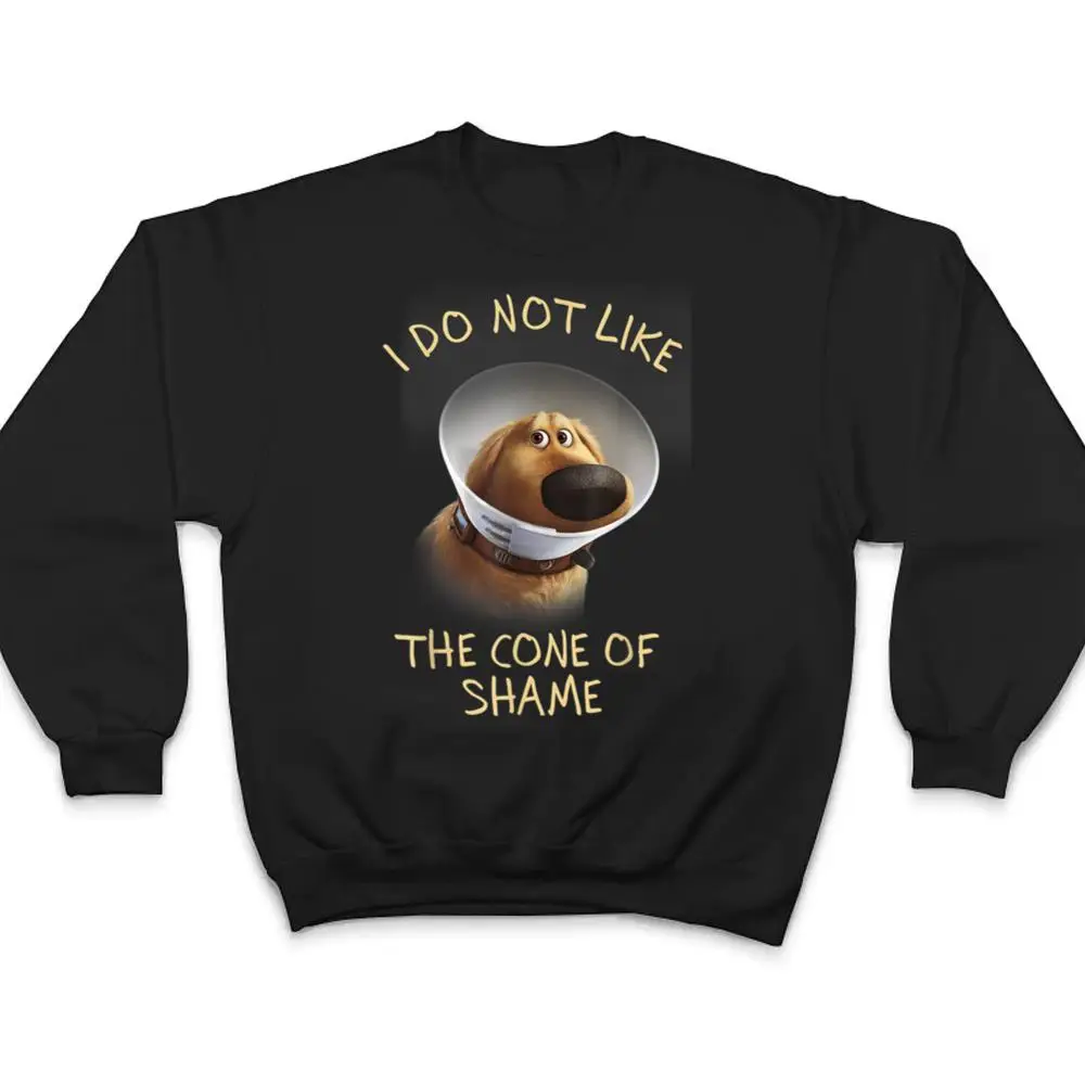 Disney-Pixar-Up-Dug-Sad-Cone-Of-Shame-Graphic-T-Shirt-4 Disney Pixar Up Dug Sad Cone Of Shame Graphic T Shirt