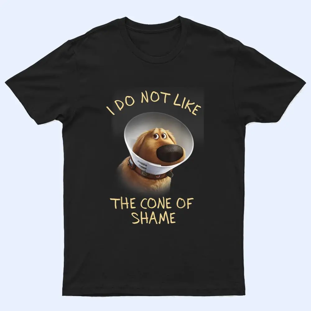 Disney Pixar Up Dug Sad Cone Of Shame Graphic T Shirt Disney Pixar Up Dug Sad Cone Of Shame Graphic T Shirt