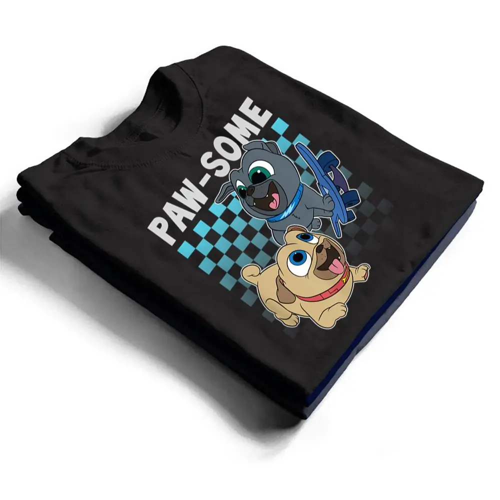 Disney-Puppy-Dog-Pals-Paw-some-T-Shirt-1 Disney Puppy Dog Pals Paw-some T Shirt