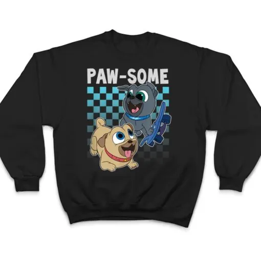 Disney Puppy Dog Pals Paw-some T Shirt