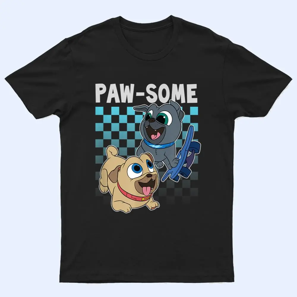 Disney Puppy Dog Pals Paw-some T Shirt Disney Puppy Dog Pals Paw-some T Shirt