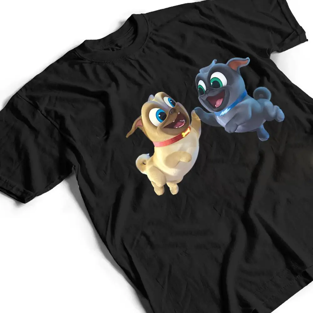 Disney-Puppy-Dog-Pals-Rolly-Bingo-High-Five-T-Shirt-2 Disney Puppy Dog Pals Rolly Bingo High Five T Shirt
