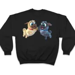 Disney Puppy Dog Pals Rolly Bingo High Five T Shirt Disney Puppy Dog Pals Rolly Bingo High Five T Shirt