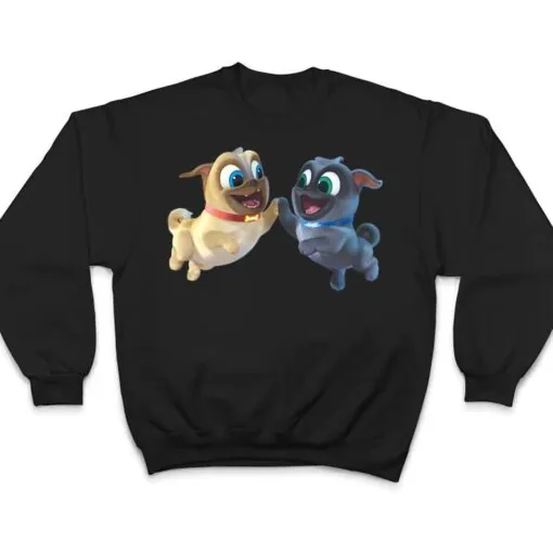 Disney Puppy Dog Pals Rolly Bingo High Five T Shirt