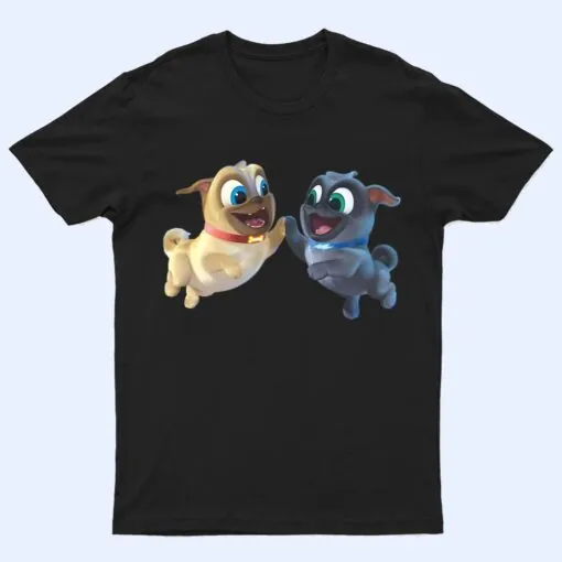 Disney Puppy Dog Pals Rolly Bingo High Five T Shirt