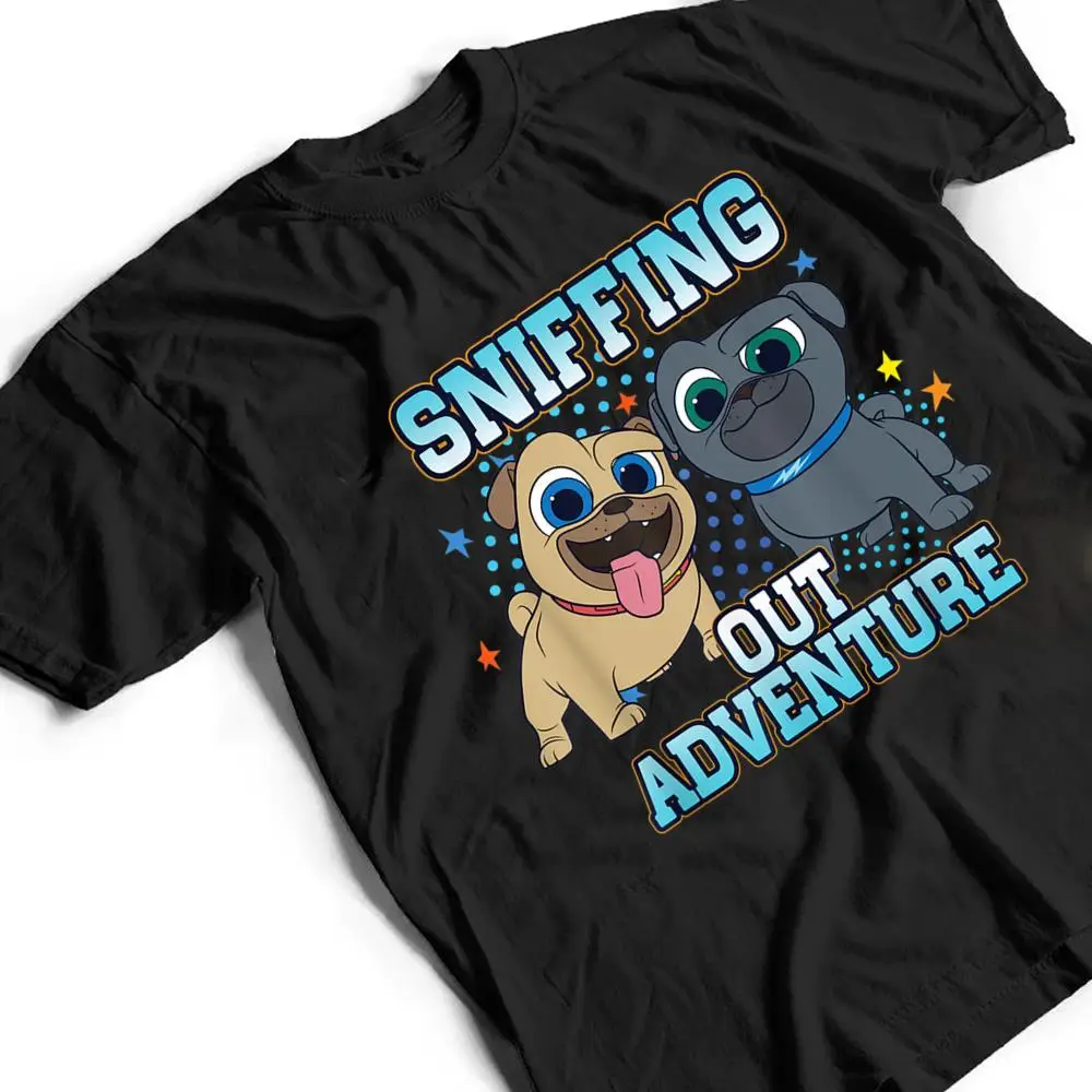 Disney-Puppy-Dog-Pals-Sniffing-Adventure-T-Shirt-2 Disney Puppy Dog Pals Sniffing Adventure T Shirt