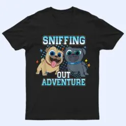 Disney Puppy Dog Pals Sniffing Adventure T Shirt