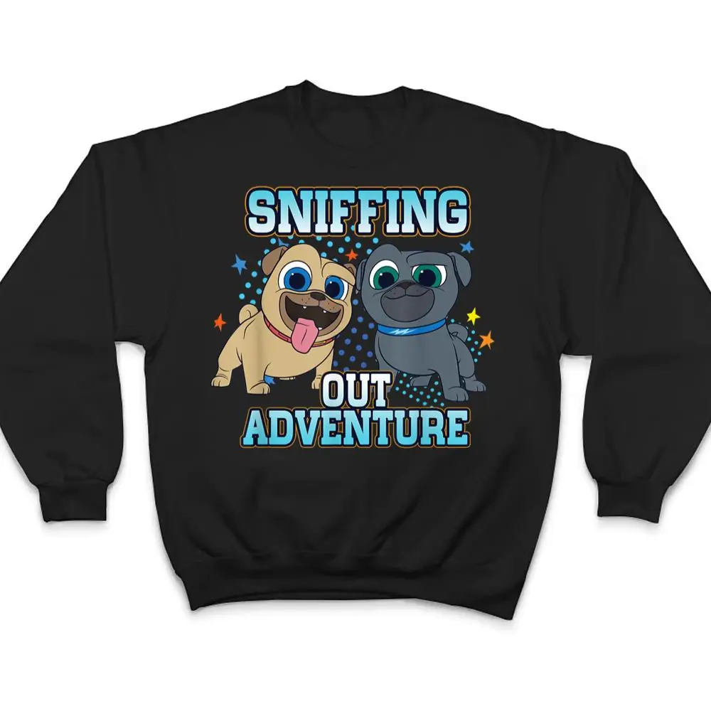 Disney-Puppy-Dog-Pals-Sniffing-Adventure-T-Shirt-4 Disney Puppy Dog Pals Sniffing Adventure T Shirt
