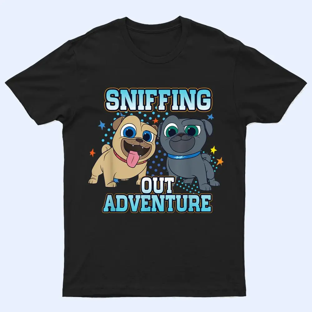 Disney Puppy Dog Pals Sniffing Adventure T Shirt Disney Puppy Dog Pals Sniffing Adventure T Shirt