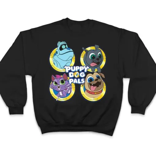 Disney Puppy Dog Pals With Friends T Shirt