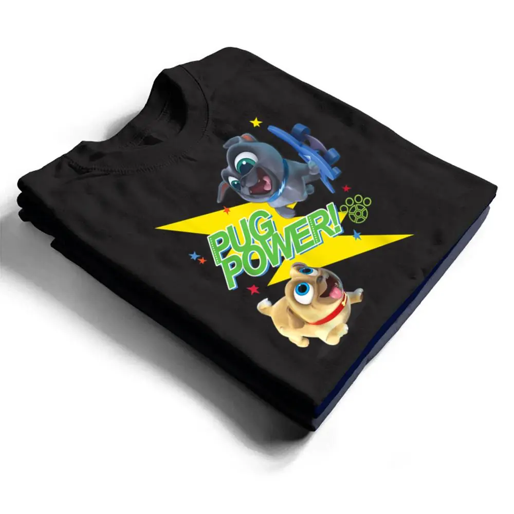Disney-Puppy-Dog-Tales-Power-of-the-Pugs-T-Shirt-1 Disney Puppy Dog Tales Power of the Pugs T Shirt