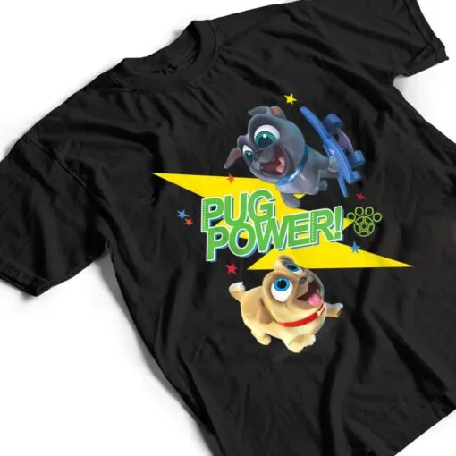 Disney Puppy Dog Tales Power of the Pugs T Shirt