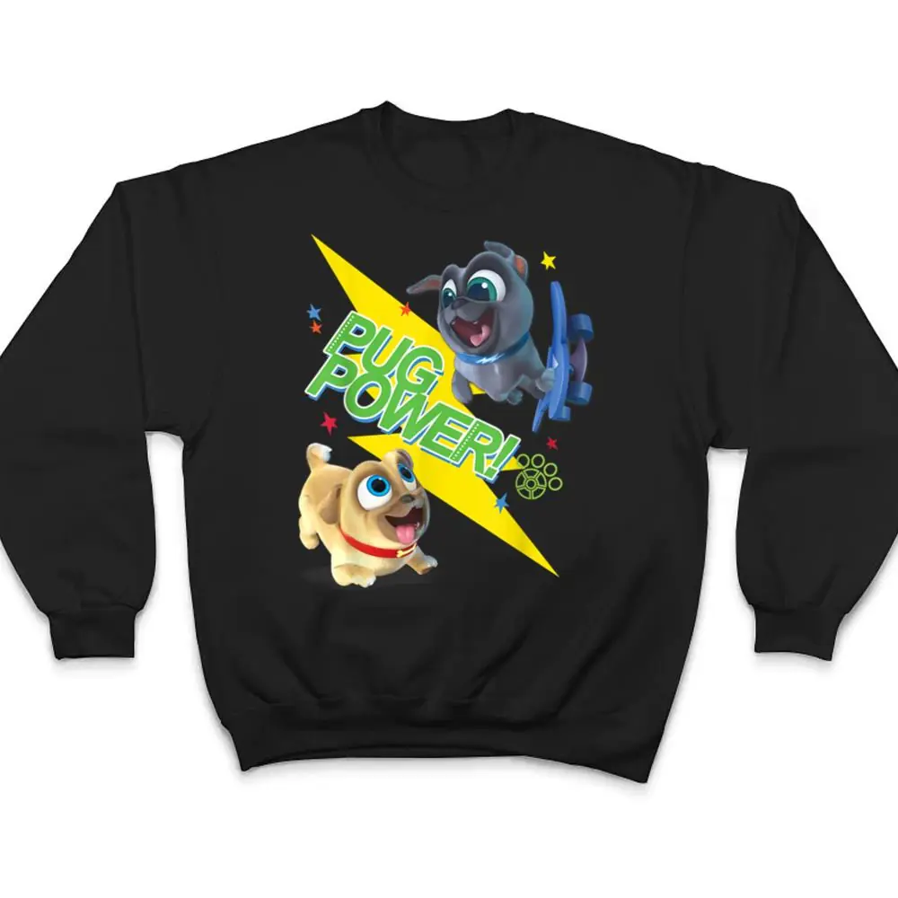 Disney-Puppy-Dog-Tales-Power-of-the-Pugs-T-Shirt-4 Disney Puppy Dog Tales Power of the Pugs T Shirt