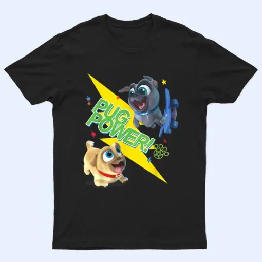 Disney Puppy Dog Tales Power of the Pugs T Shirt