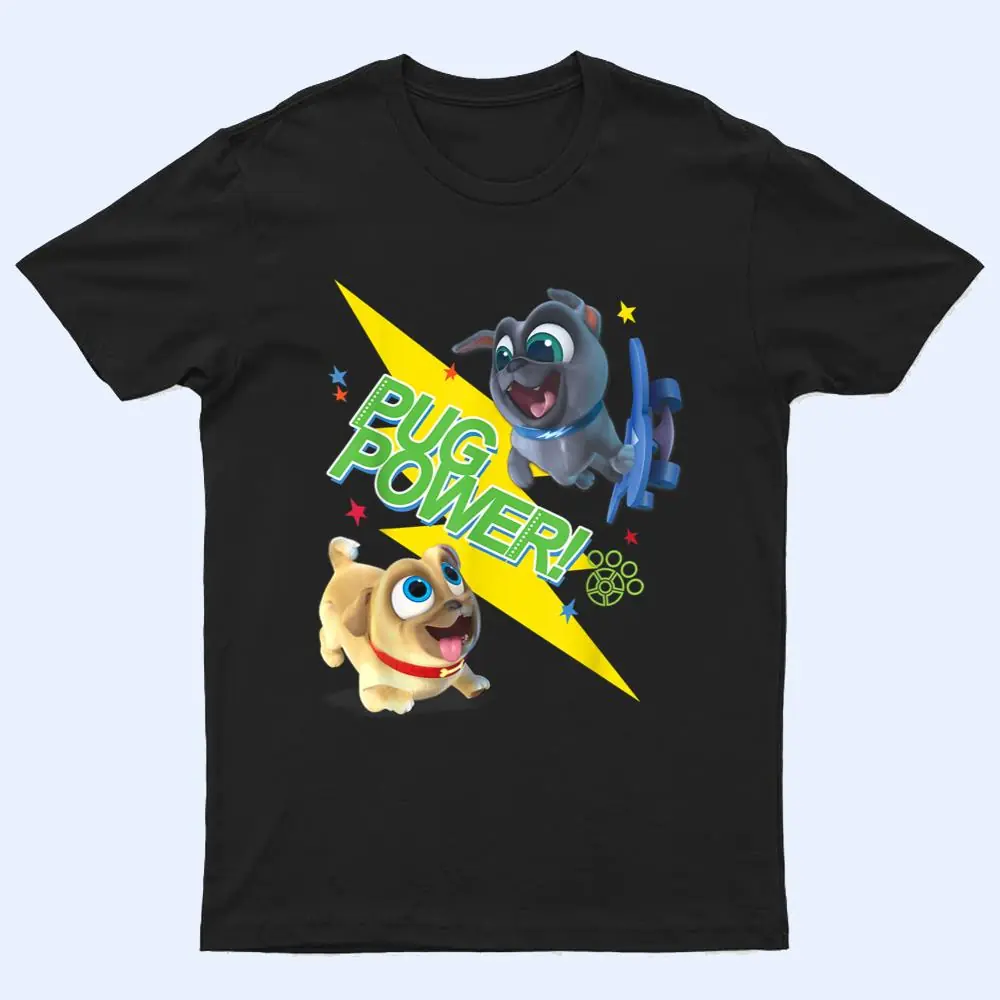 Disney Puppy Dog Tales Power of the Pugs T Shirt Disney Puppy Dog Tales Power of the Pugs T Shirt