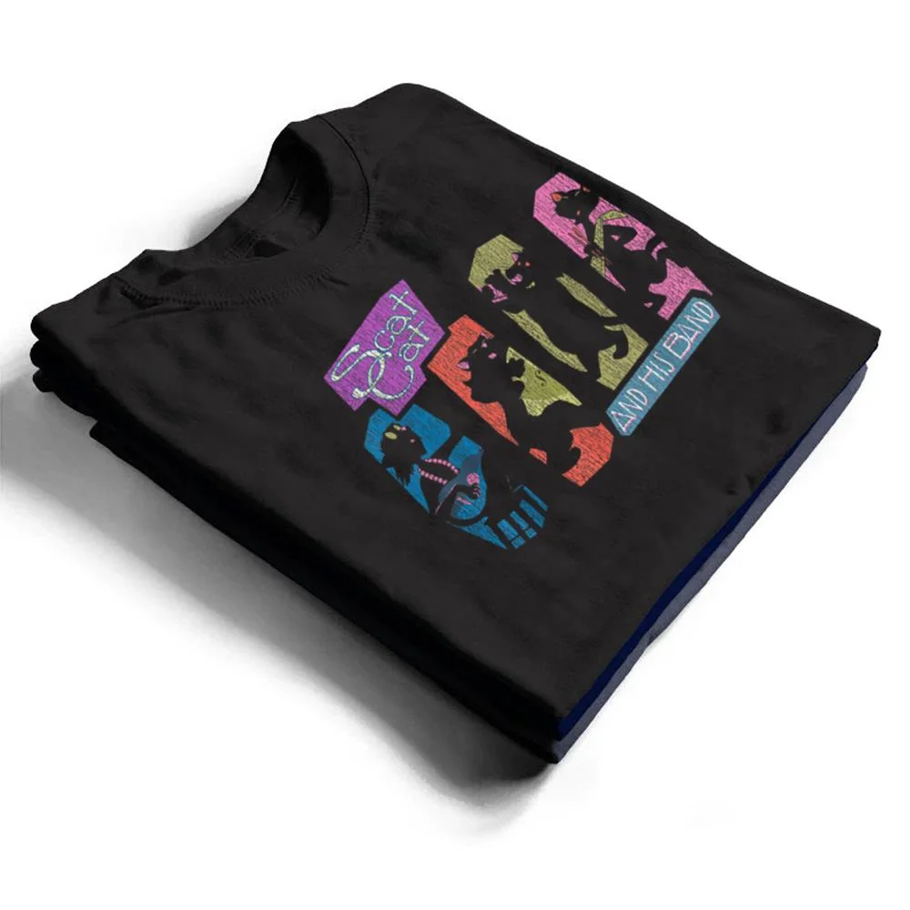 Disney-The-Aristocats-Scat-Cat-Band-T-Shirt-1 Disney The Aristocats Scat Cat Band T Shirt