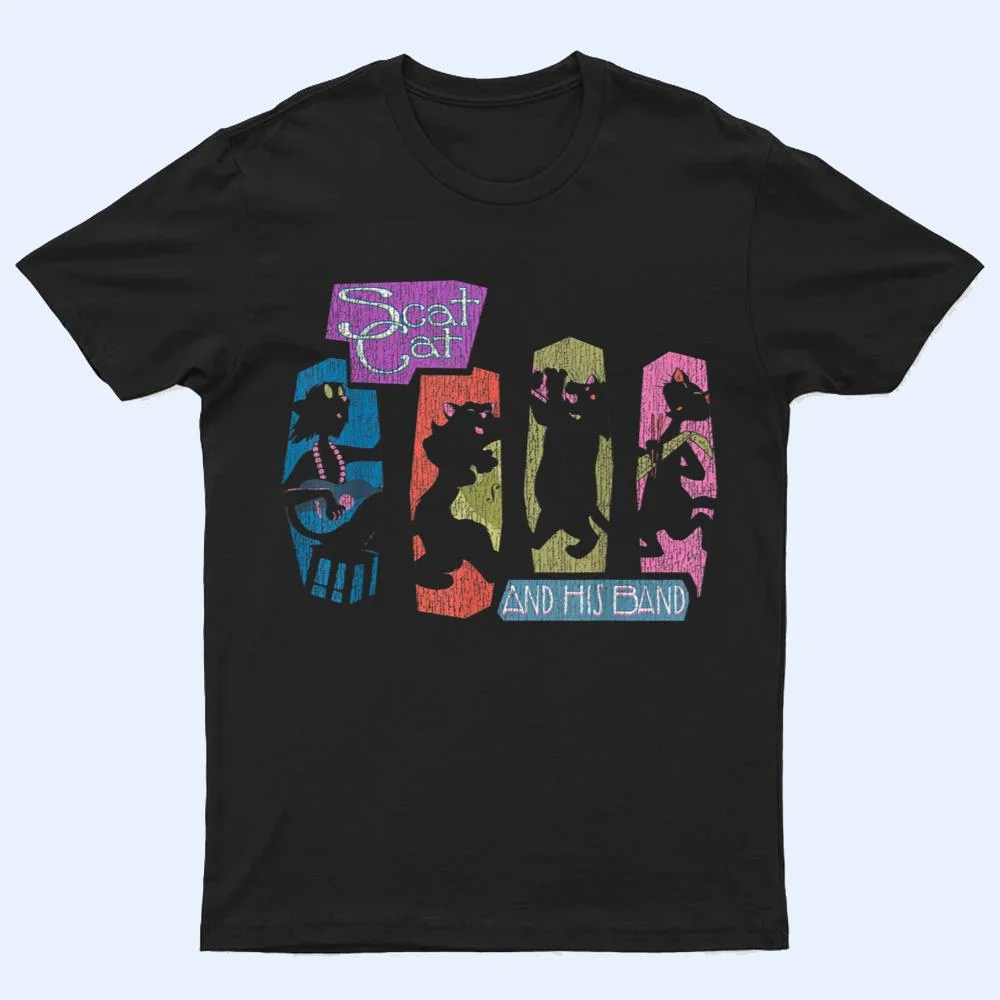Disney The Aristocats Scat Cat Band T Shirt Disney The Aristocats Scat Cat Band T Shirt