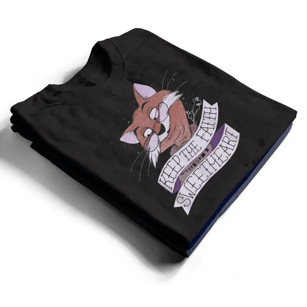 Disney-The-Rescuers-Down-Under-Rufus-the-Cat-Quote-T-Shirt-1 Disney The Rescuers Down Under Rufus the Cat Quote T Shirt
