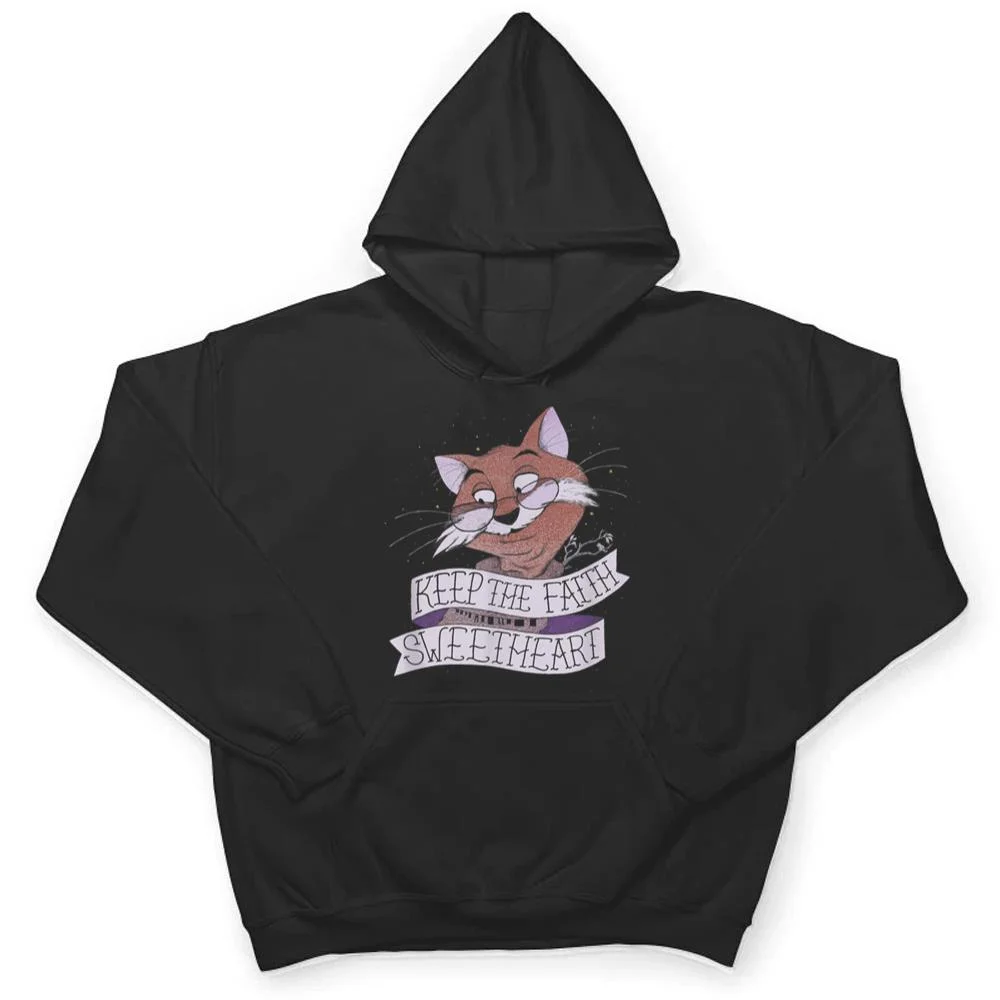 Disney-The-Rescuers-Down-Under-Rufus-the-Cat-Quote-T-Shirt-3 Disney The Rescuers Down Under Rufus the Cat Quote T Shirt