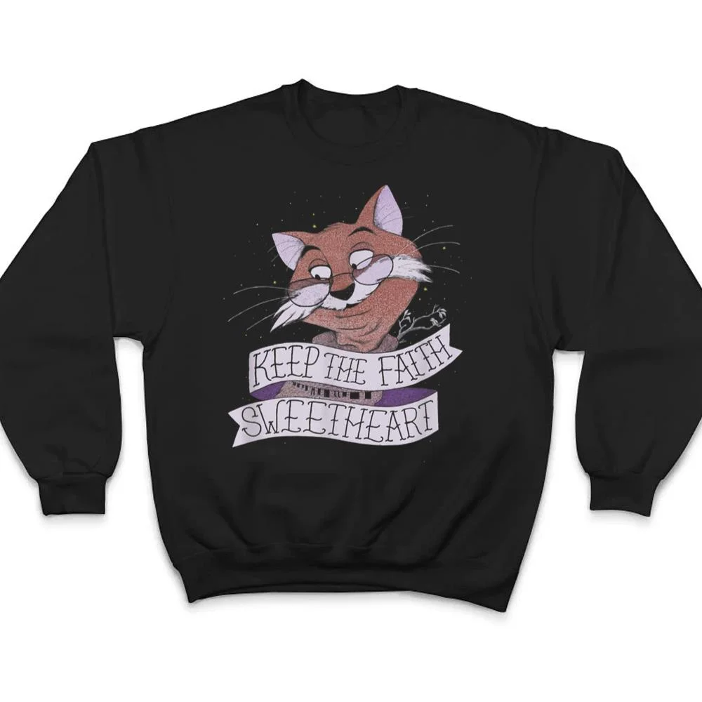 Disney-The-Rescuers-Down-Under-Rufus-the-Cat-Quote-T-Shirt-4 Disney The Rescuers Down Under Rufus the Cat Quote T Shirt