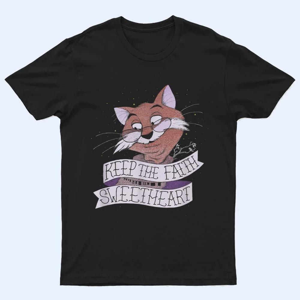 Disney The Rescuers Down Under Rufus the Cat Quote T Shirt Disney The Rescuers Down Under Rufus the Cat Quote T Shirt