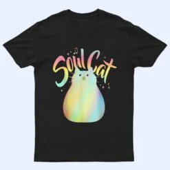 Disney mens Classic Disney Pixar Soul Cat Gradient T Shirt