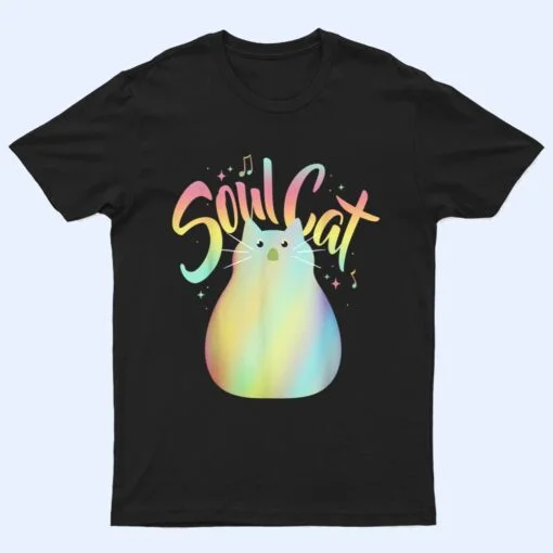 Disney mens Classic Disney Pixar Soul Cat Gradient T Shirt