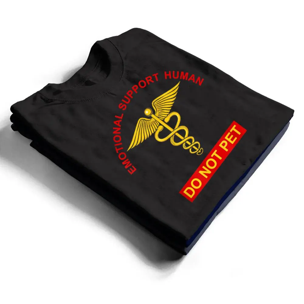 Do-Not-Pet-The-Human-Service-Dog-Humor-T-Shirt-1 Do Not Pet The Human - Service Dog Humor T Shirt