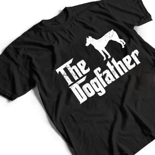 Doberman Pinscher Dog The Dogfather Dog Lover T Shirt