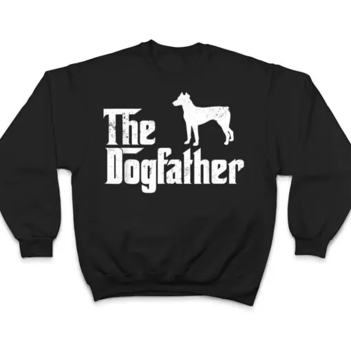 Doberman Pinscher Dog The Dogfather Dog Lover T Shirt