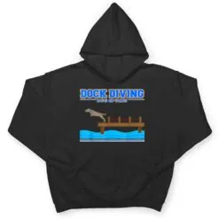 Dock Diving Dog Sports T Shirt Dock Diving Dog Sports T Shirt