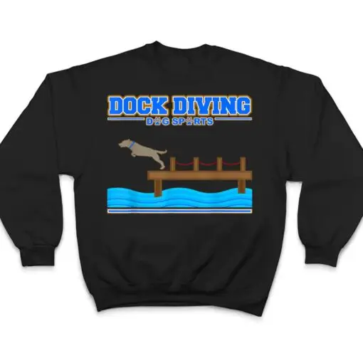 Dock Diving Dog Sports T Shirt