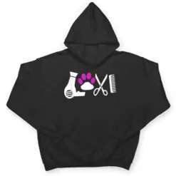 Dog Groomer Love T Dog Grooming Hairdryer Paw T Shirt Dog Groomer Love T Dog Grooming Hairdryer Paw T Shirt