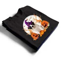 Dog Halloween Saint Bernard Dog Jack O Lantern Pumpkin T Shirt Dog Halloween Saint Bernard Dog Jack O Lantern Pumpkin T Shirt