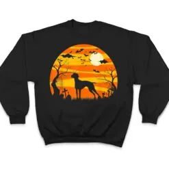 Dog Halloween Vizsla Dog Jack O Lantern Pumpkin T Shirt Dog Halloween Vizsla Dog Jack O Lantern Pumpkin T Shirt