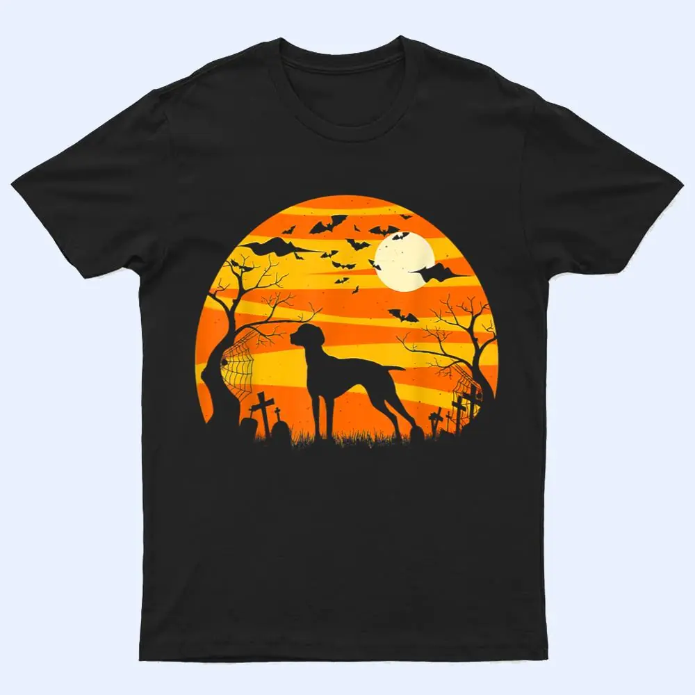 Dog Halloween Vizsla Dog Jack O Lantern Pumpkin T Shirt Dog Halloween Vizsla Dog Jack O Lantern Pumpkin T Shirt