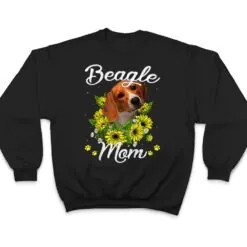 Dog Mom Mother's Day Gift Sunflower Beagle Mom T Shirt Dog Mom Mother's Day Gift Sunflower Beagle Mom T Shirt