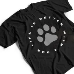 Dog Paw Print T Shirt Dog Paw Print T Shirt