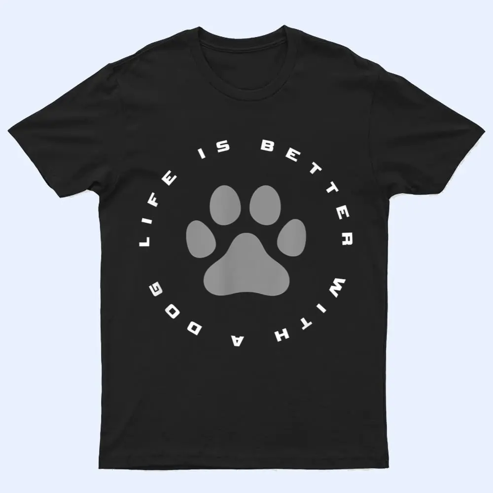 Dog Paw Print T Shirt Dog Paw Print T Shirt