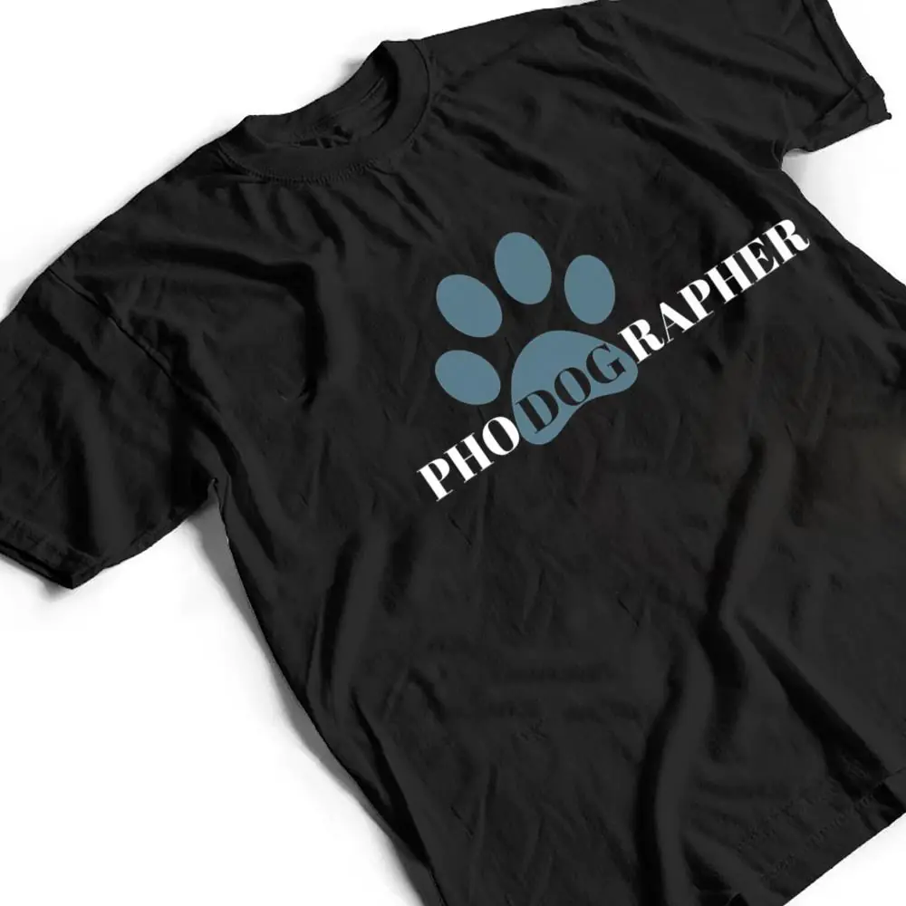 Dog-Photographer-PhoDogRapher-Dog-Lover-T-Shirt-2 Dog Photographer - PhoDogRapher - Dog Lover T Shirt