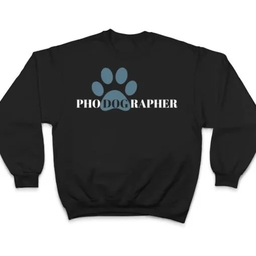 Dog Photographer - PhoDogRapher - Dog Lover T Shirt