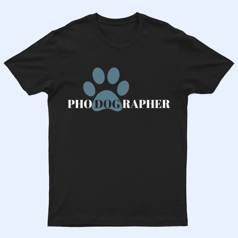 Dog Photographer - PhoDogRapher - Dog Lover T Shirt Dog Photographer - PhoDogRapher - Dog Lover T Shirt