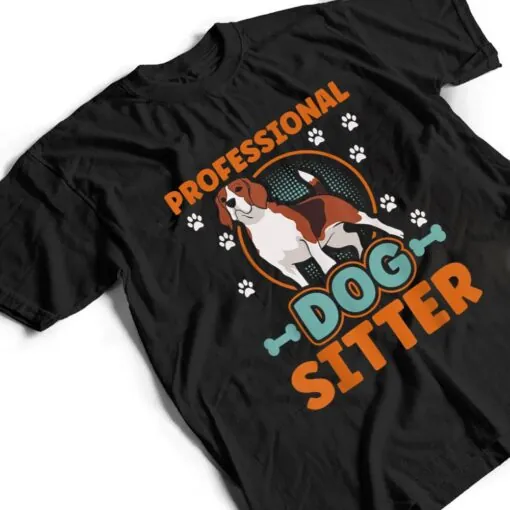 Dog Sitting Walker Sitter Pet Sitters Ver 1 T Shirt