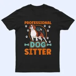 Dog Sitting Walker Sitter Pet Sitters Ver 1 T Shirt